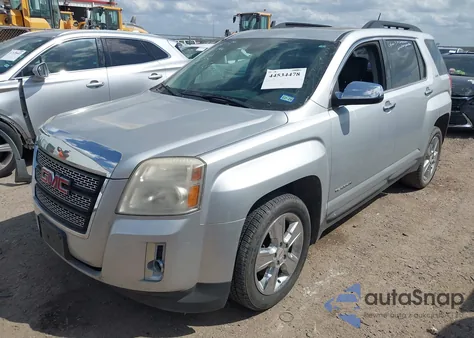 2015 GMC Terrain Slt-1 из США, поврежденный, VIN 2GKALSEK0F6378146